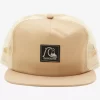 Mens Quiksilver Hats | Plaid Out Snapback Hat
