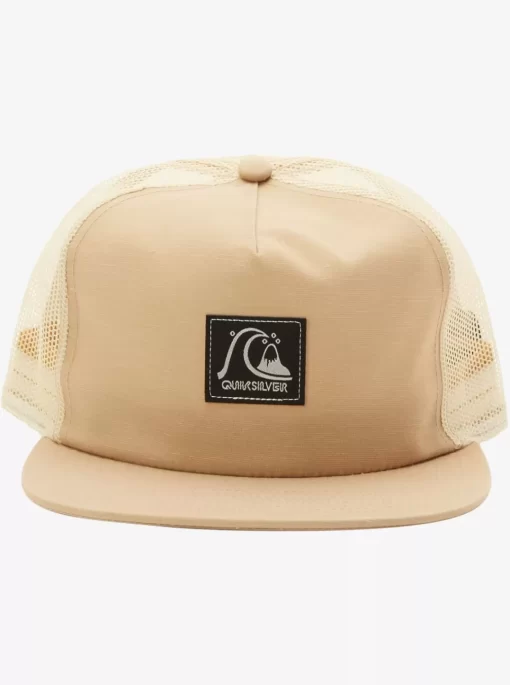 Mens Quiksilver Hats | Plaid Out Snapback Hat