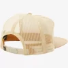 Mens Quiksilver Hats | Plaid Out Snapback Hat
