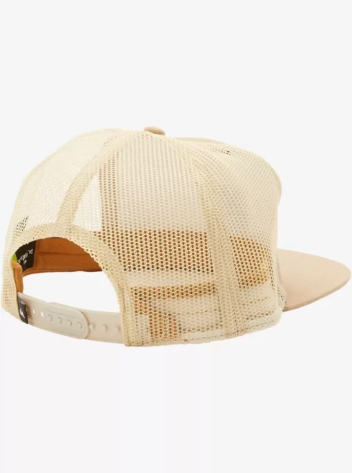 Mens Quiksilver Hats | Plaid Out Snapback Hat