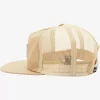 Mens Quiksilver Hats | Plaid Out Snapback Hat