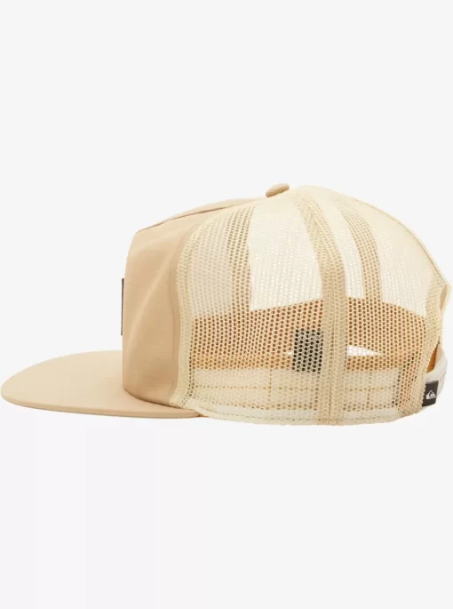 Mens Quiksilver Hats | Plaid Out Snapback Hat