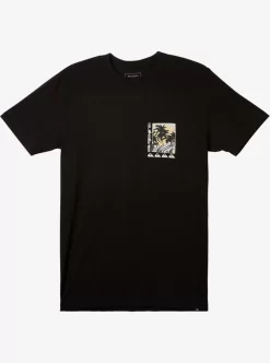 Mens Quiksilver Tees | Poster T-Shirt