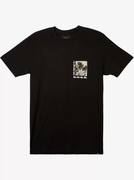 Mens Quiksilver Tees | Poster T-Shirt