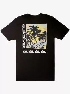 Mens Quiksilver Tees | Poster T-Shirt