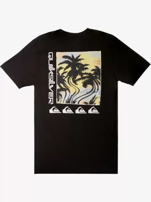 Mens Quiksilver Tees | Poster T-Shirt