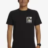 Mens Quiksilver Tees | Poster T-Shirt