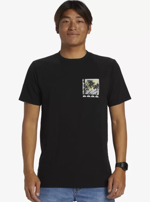 Mens Quiksilver Tees | Poster T-Shirt