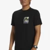 Mens Quiksilver Tees | Poster T-Shirt