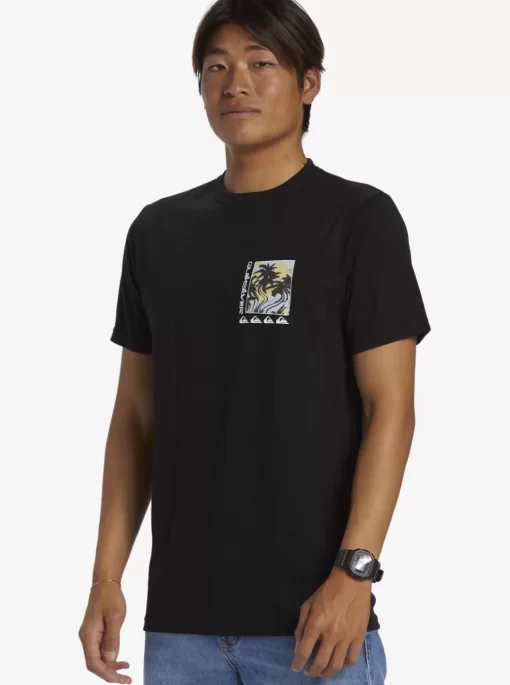 Mens Quiksilver Tees | Poster T-Shirt