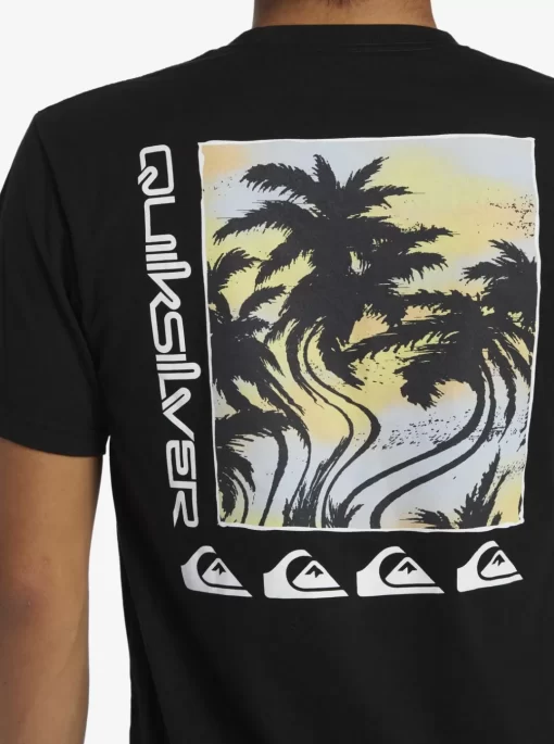 Mens Quiksilver Tees | Poster T-Shirt