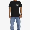 Mens Quiksilver Tees | Poster T-Shirt