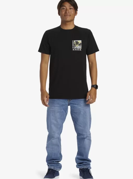Mens Quiksilver Tees | Poster T-Shirt
