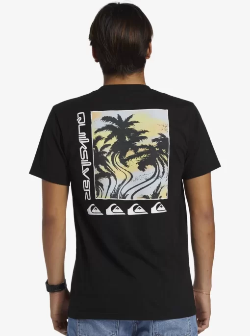Mens Quiksilver Tees | Poster T-Shirt