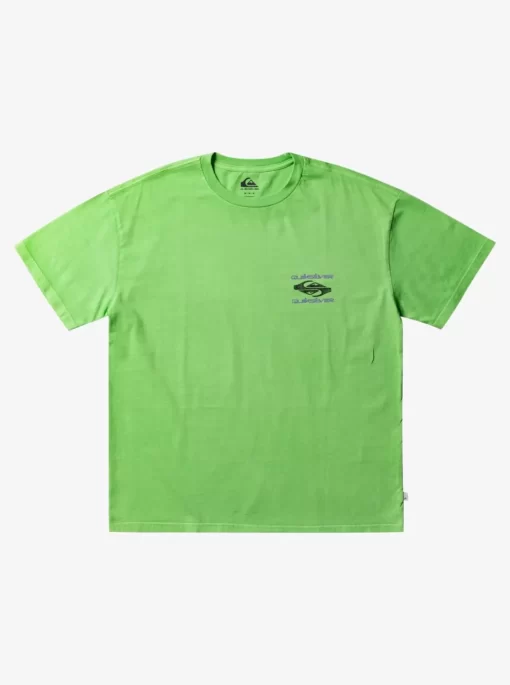 Mens Quiksilver Tees | Power Trip T-Shirt