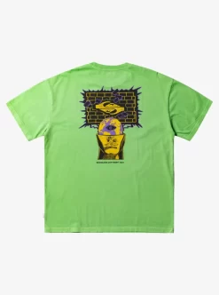 Mens Quiksilver Tees | Power Trip T-Shirt