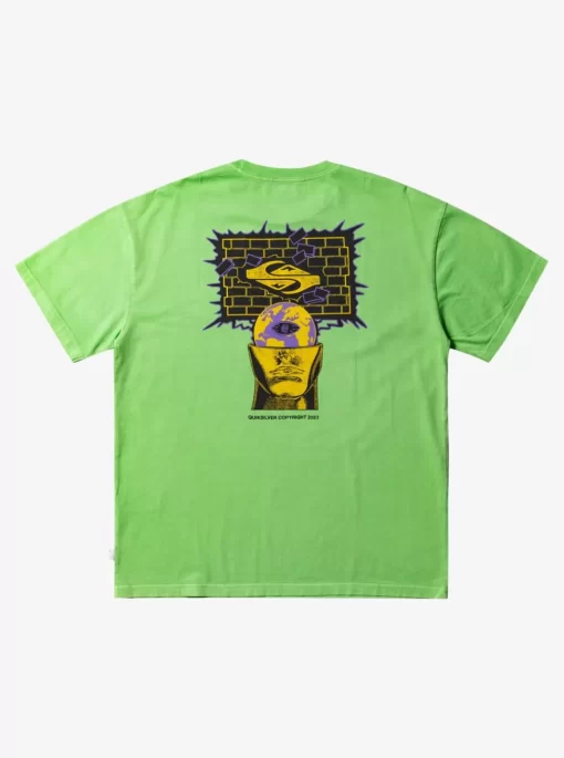 Mens Quiksilver Tees | Power Trip T-Shirt