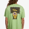 Mens Quiksilver Tees | Power Trip T-Shirt