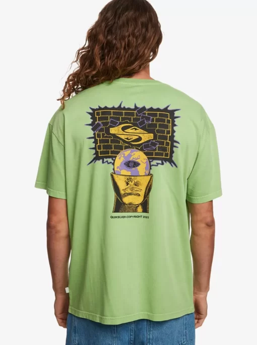 Mens Quiksilver Tees | Power Trip T-Shirt