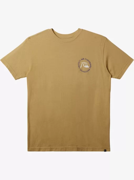 Mens Quiksilver Tees | Protect Our Playground T-Shirt