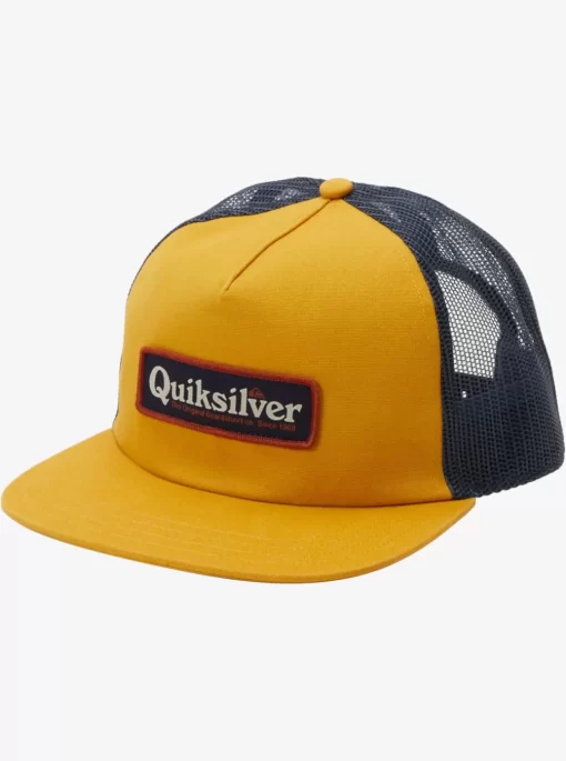 Mens Quiksilver Hats | Pursey 2 Snapback Hat