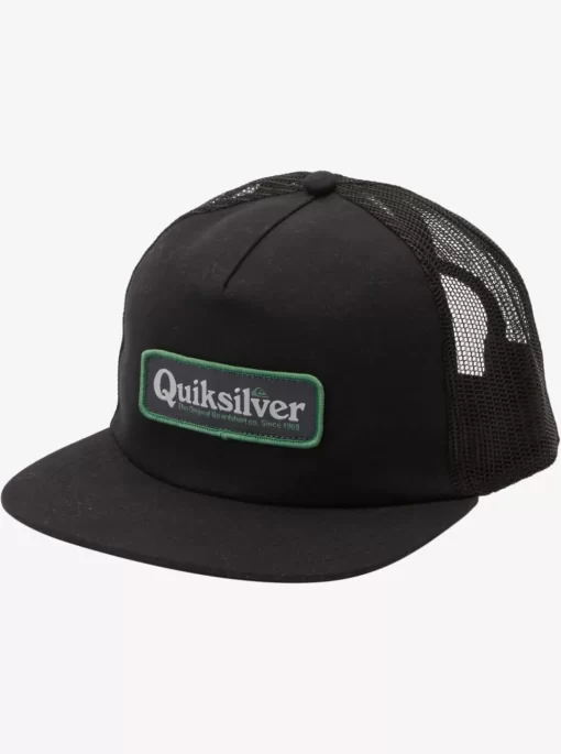 Mens Quiksilver Hats | Pursey 2 Snapback Hat