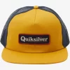 Mens Quiksilver Hats | Pursey 2 Snapback Hat