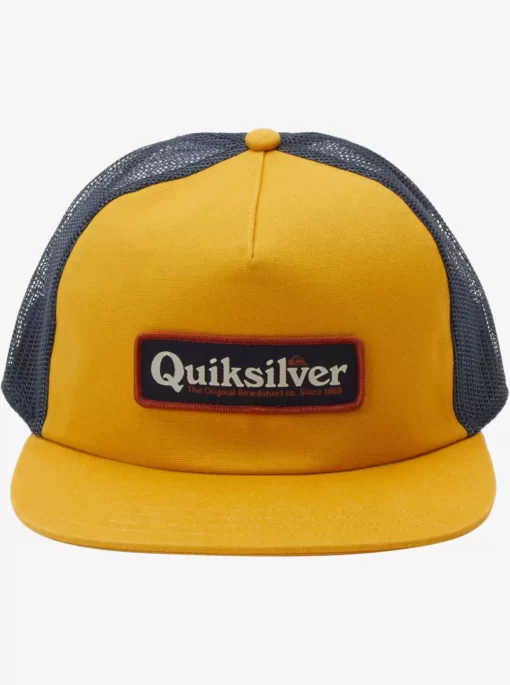 Mens Quiksilver Hats | Pursey 2 Snapback Hat