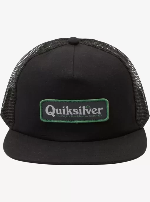 Mens Quiksilver Hats | Pursey 2 Snapback Hat