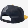 Mens Quiksilver Hats | Pursey 2 Snapback Hat