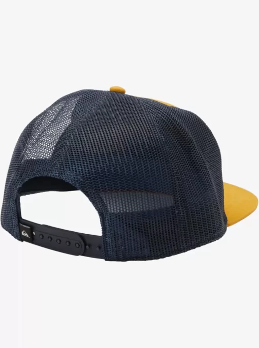 Mens Quiksilver Hats | Pursey 2 Snapback Hat