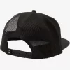 Mens Quiksilver Hats | Pursey 2 Snapback Hat