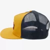 Mens Quiksilver Hats | Pursey 2 Snapback Hat