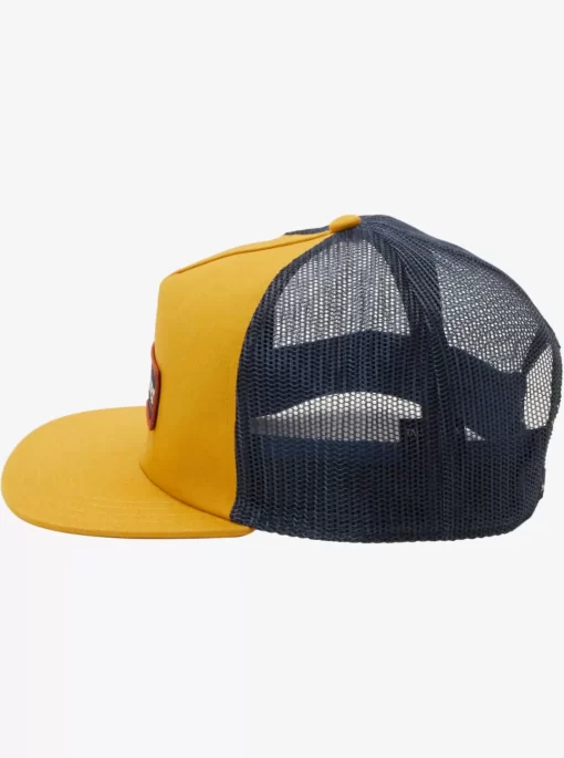 Mens Quiksilver Hats | Pursey 2 Snapback Hat