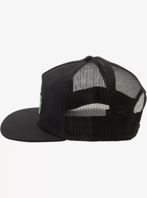 Mens Quiksilver Hats | Pursey 2 Snapback Hat
