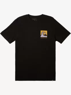 Mens Quiksilver Tees | Quik Blocks T-Shirt