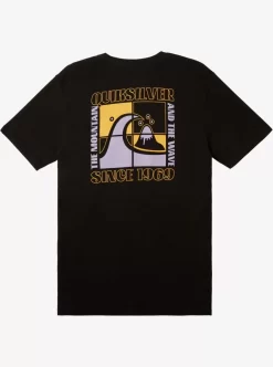Mens Quiksilver Tees | Quik Blocks T-Shirt