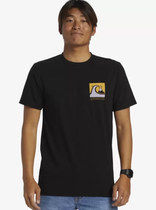 Mens Quiksilver Tees | Quik Blocks T-Shirt