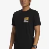 Mens Quiksilver Tees | Quik Blocks T-Shirt