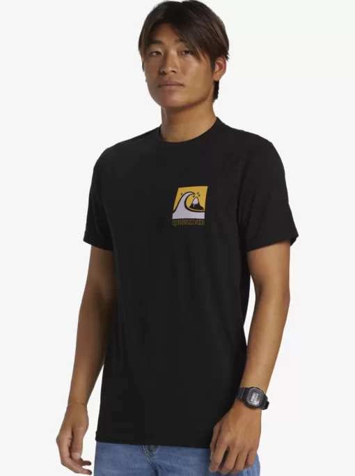 Mens Quiksilver Tees | Quik Blocks T-Shirt