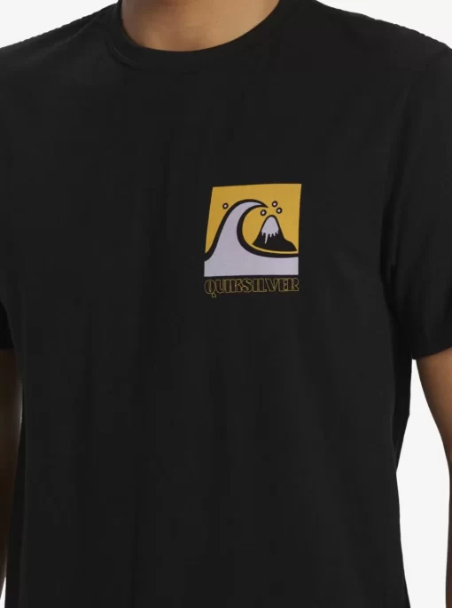 Mens Quiksilver Tees | Quik Blocks T-Shirt