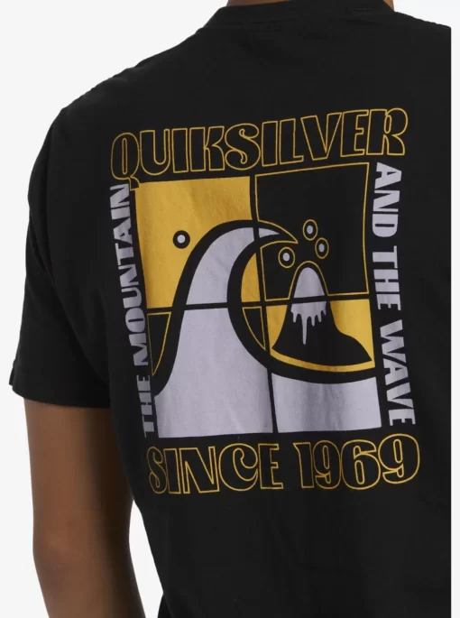 Mens Quiksilver Tees | Quik Blocks T-Shirt