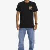 Mens Quiksilver Tees | Quik Blocks T-Shirt
