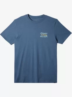 Mens Quiksilver Tees | Quik Frame T-Shirt