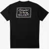 Mens Quiksilver Tees | Quik Frame T-Shirt