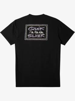 Mens Quiksilver Tees | Quik Frame T-Shirt