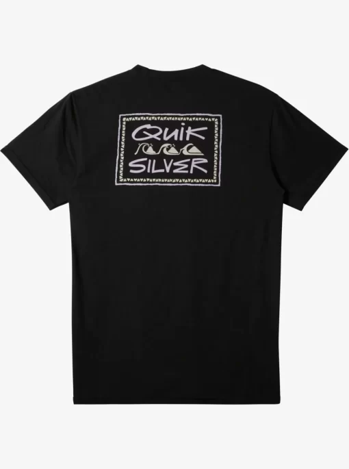 Mens Quiksilver Tees | Quik Frame T-Shirt