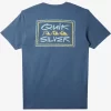 Mens Quiksilver Tees | Quik Frame T-Shirt