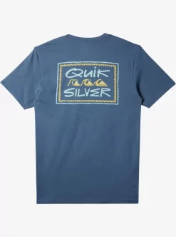 Mens Quiksilver Tees | Quik Frame T-Shirt