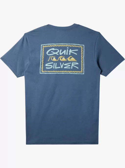 Mens Quiksilver Tees | Quik Frame T-Shirt